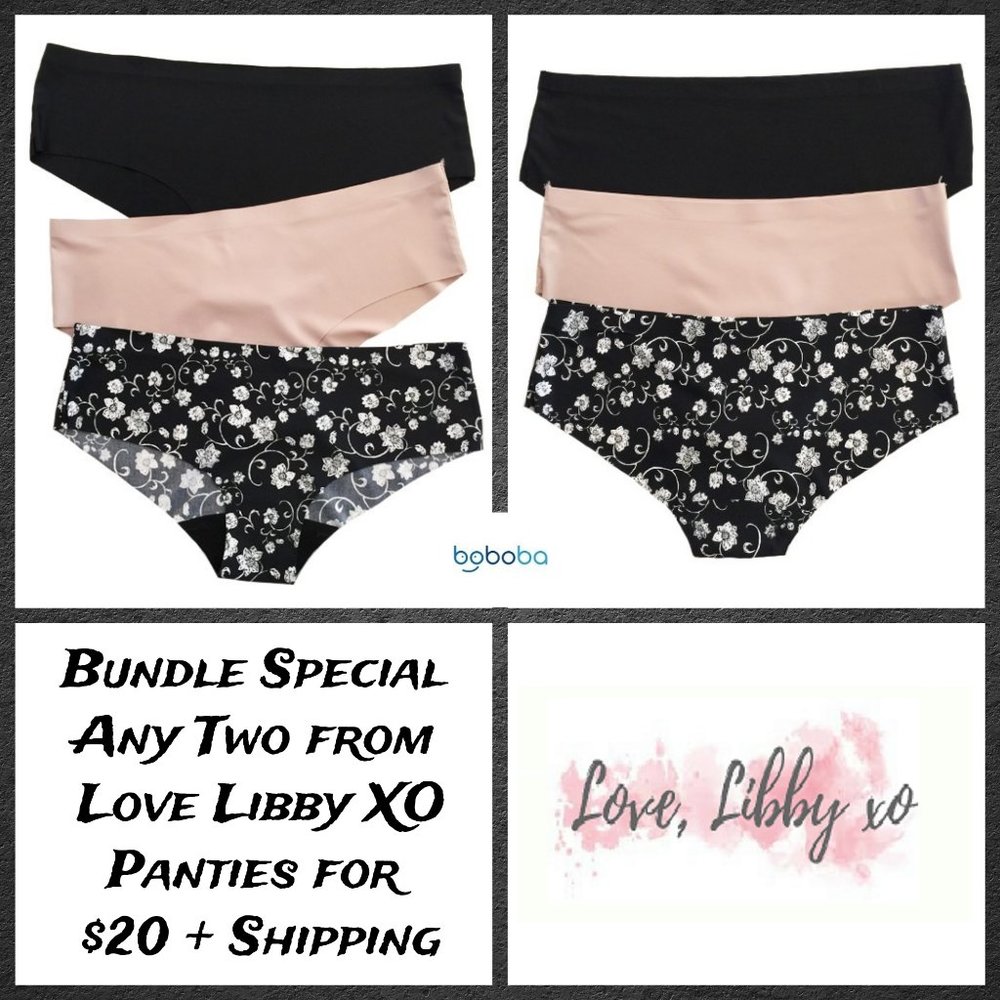 Seamless No Show Panties